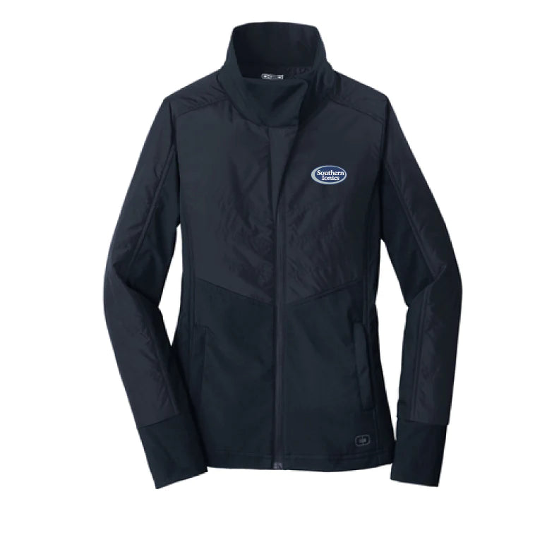 WOMEN'S OGIO SOFT SHELL JACKET