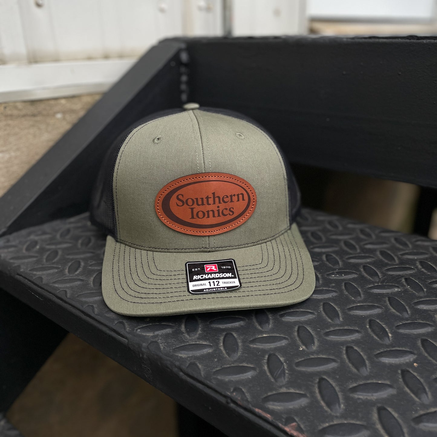 Trucker Hat - Loden/Black Mesh