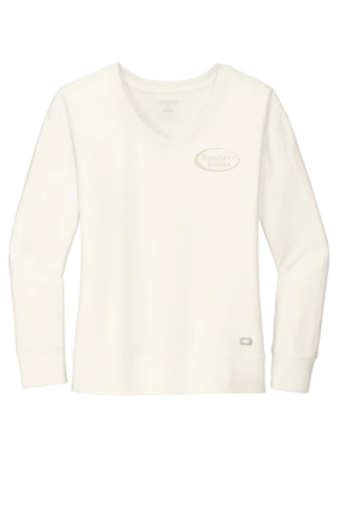 OGIO Women's Long Sleeve V-Neck