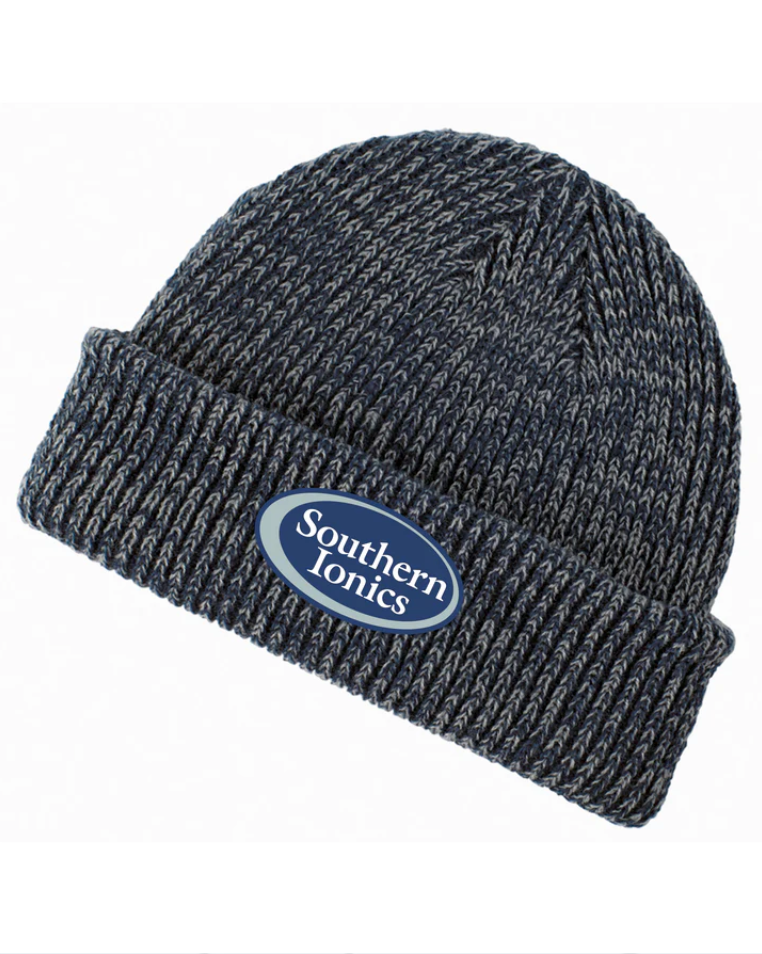 Ribbed Marled Beanie