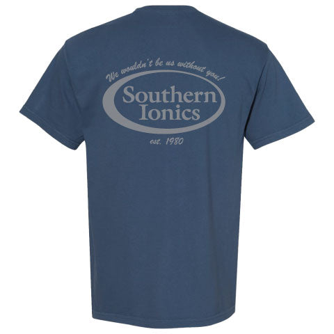 Start Here | Comfort Color Short Sleeve T-Shirt - Midnight Blue