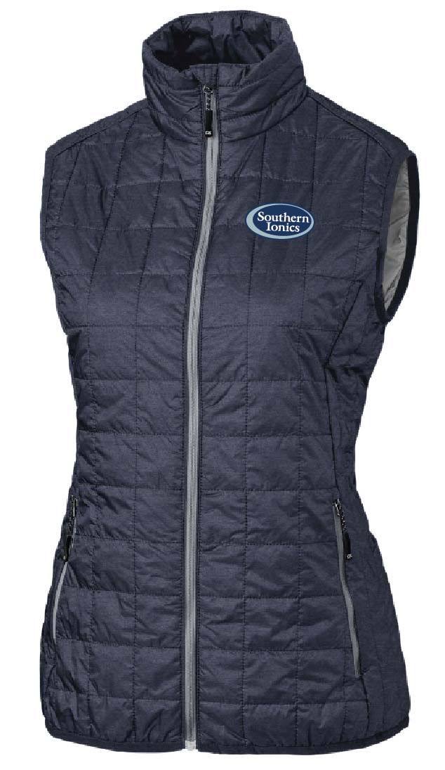 Cutter & Buck Womens Puffer Vest