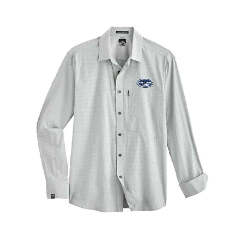 Men's Button Down Shirt - 2 Color Options