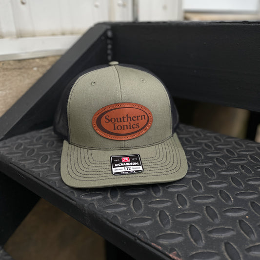 Trucker Hat - Loden/Black Mesh