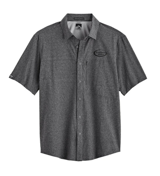 Men's Short Sleeve Button Down - 3 Color Options