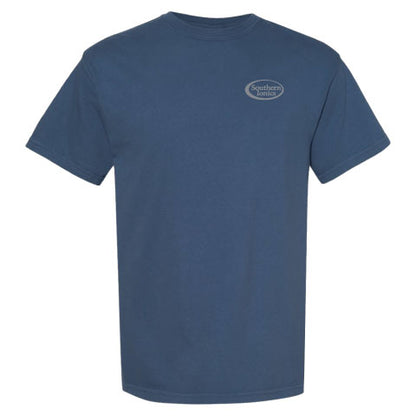 Start Here | Comfort Color Short Sleeve T-Shirt - Midnight Blue