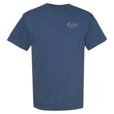 Start Here | Comfort Color Short Sleeve T-Shirt - Midnight Blue